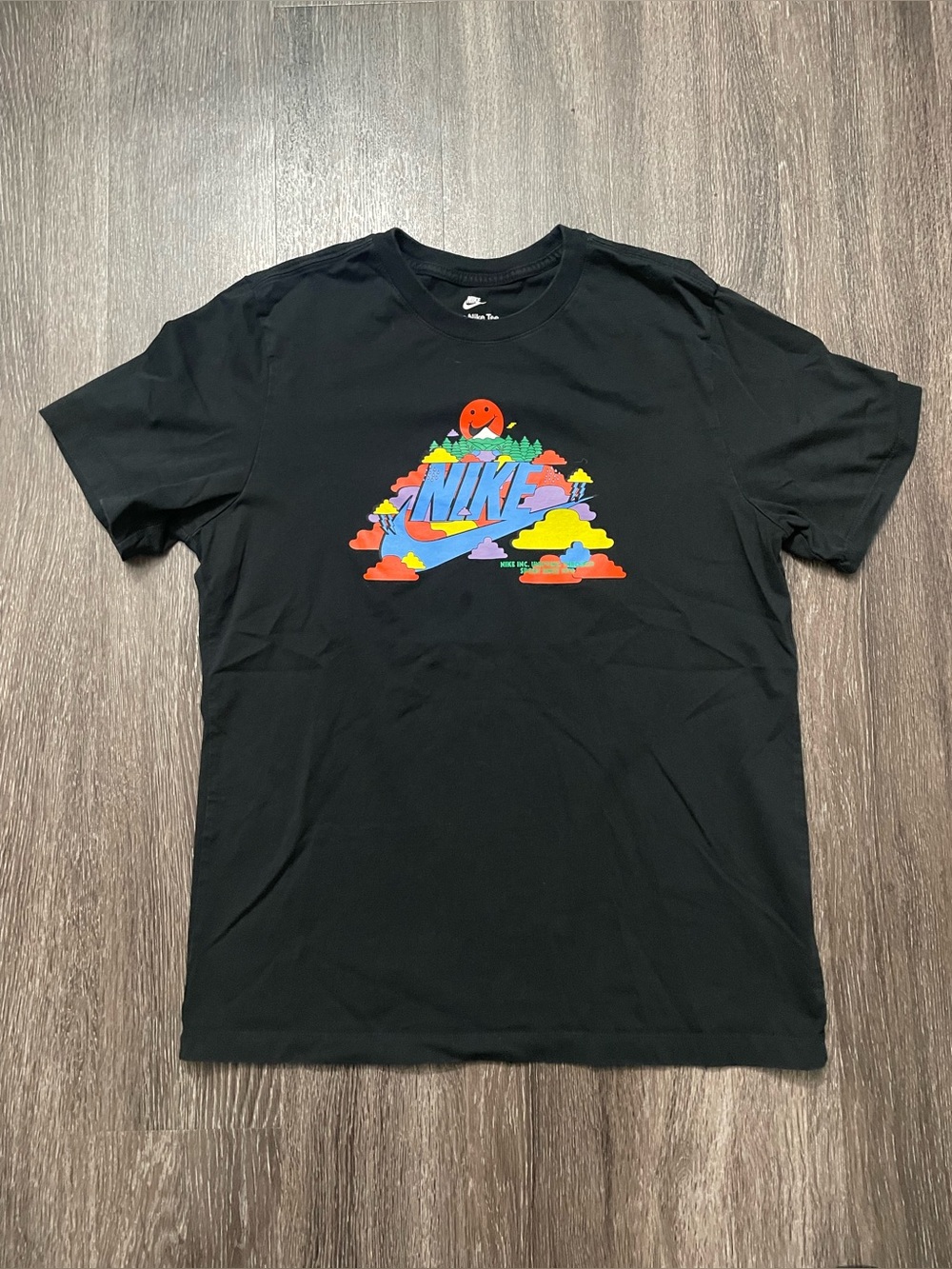 Nike “Clouds” Graphic Tee